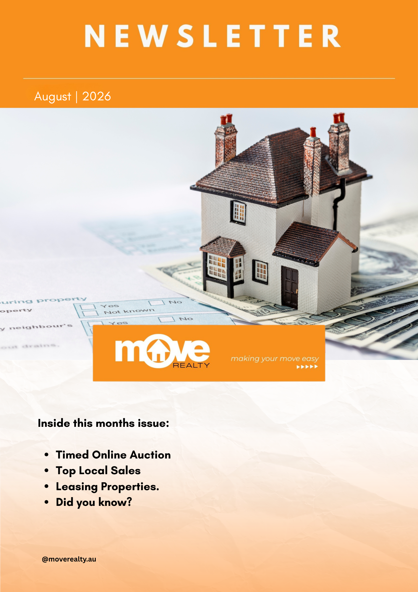 August - News letter